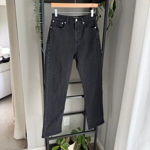 Madewell The 90’s Straight Jean